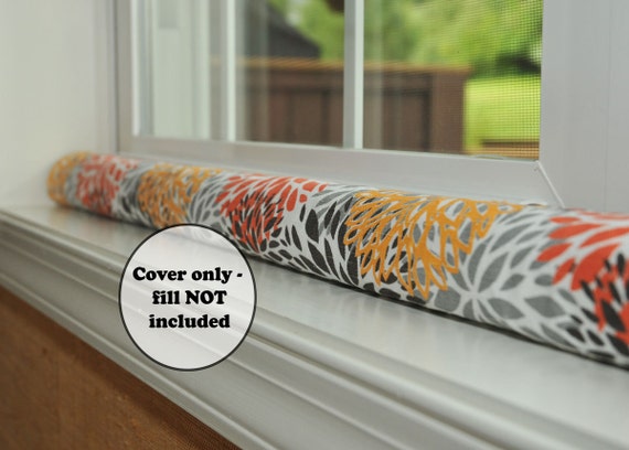 Custom Length Door Draft Stopper Cover Window Draft Blocker Etsy
