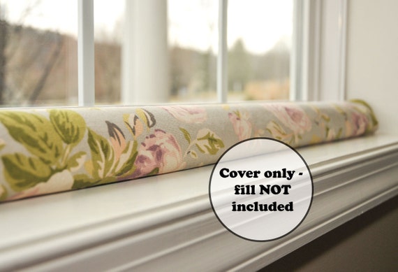 Door Draft Stopper Cover Custom Length Draught Excluder Etsy