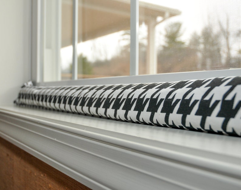 Door Draft Stopper Sleeve Extra Long Window Draft Snake Etsy