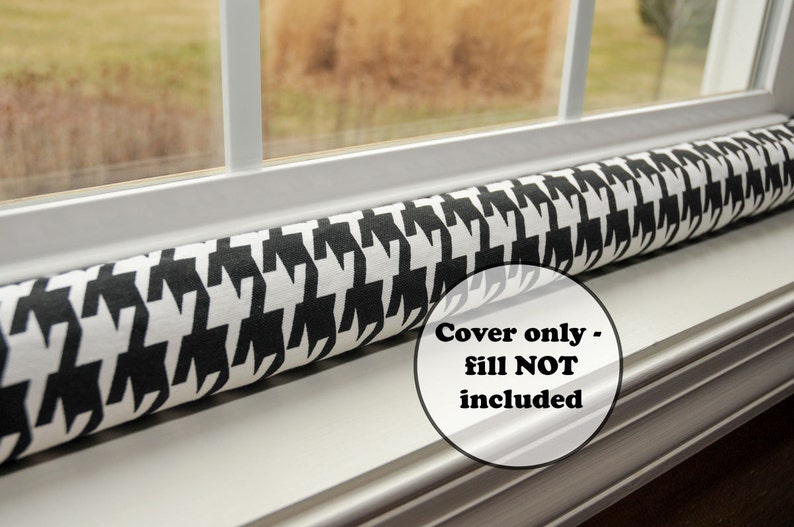 Door Draft Stopper Sleeve Extra Long Window Draft Snake Etsy