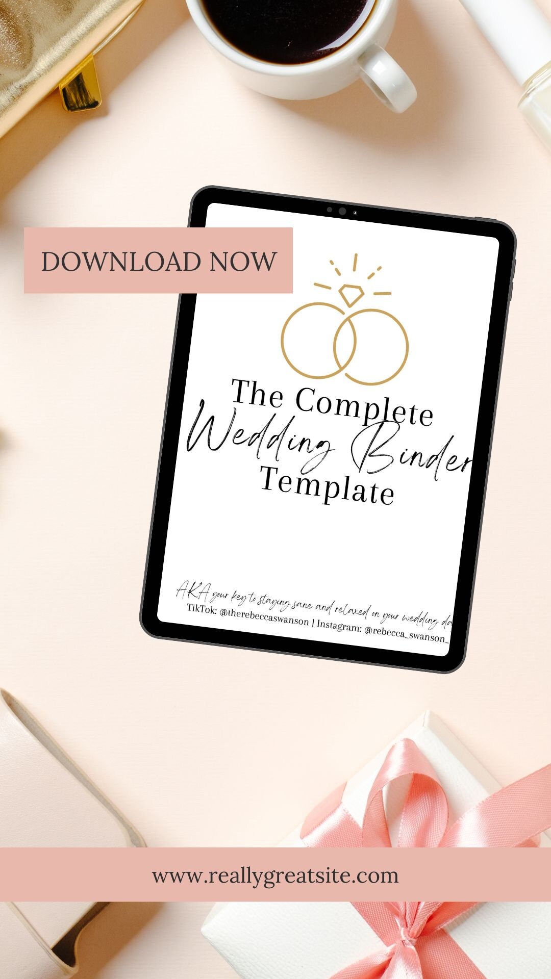 Wedding Binder Template, Wedding Day of Binder Template, Wedding Day ...