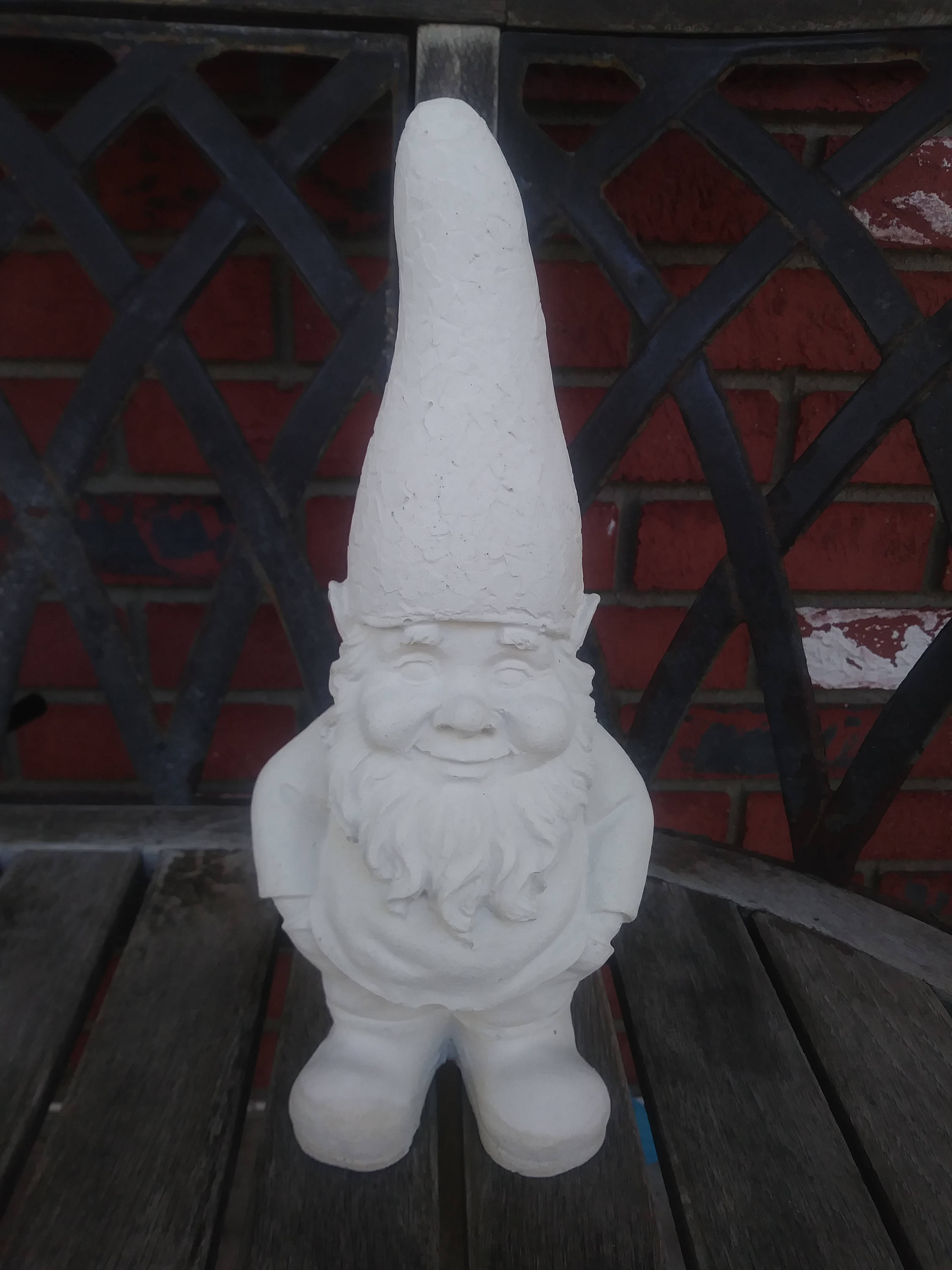Create your own Garden Gnome Statue