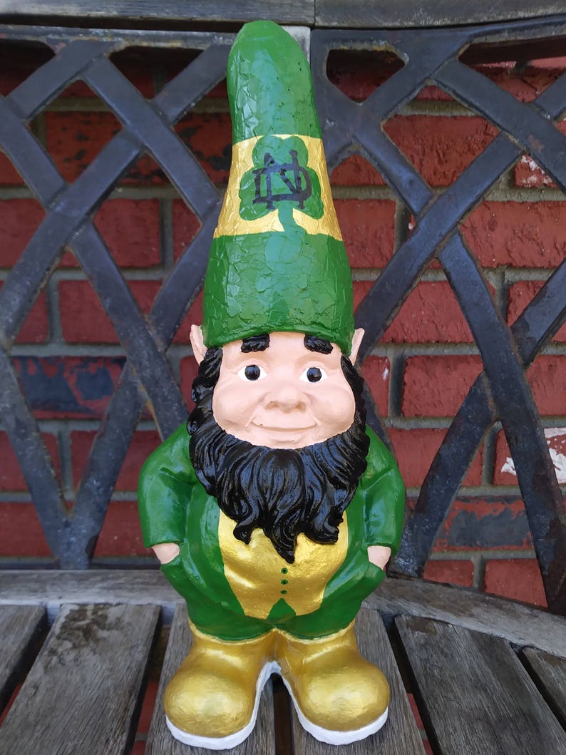 miniature gnome statues