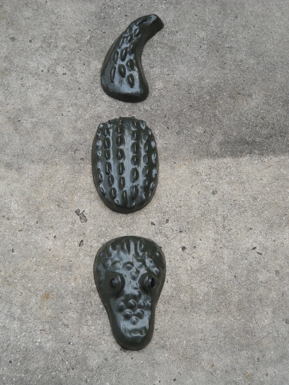Alligator Statue 21 inches, 3pcs