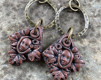 Nature goddess Earring