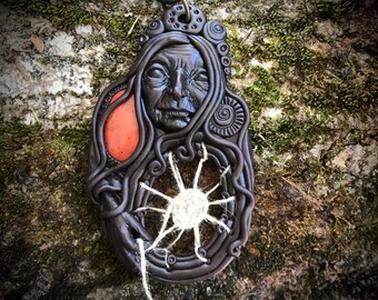 Sacred Grandmother Weaver Goddess Altar Art