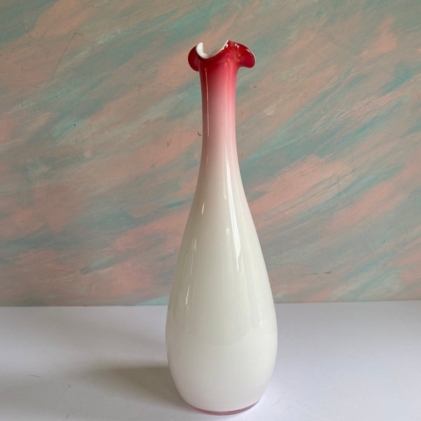 Pink Ombre Vase Etsy