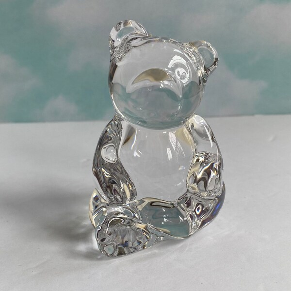 Princess House Crystal Animals Etsy