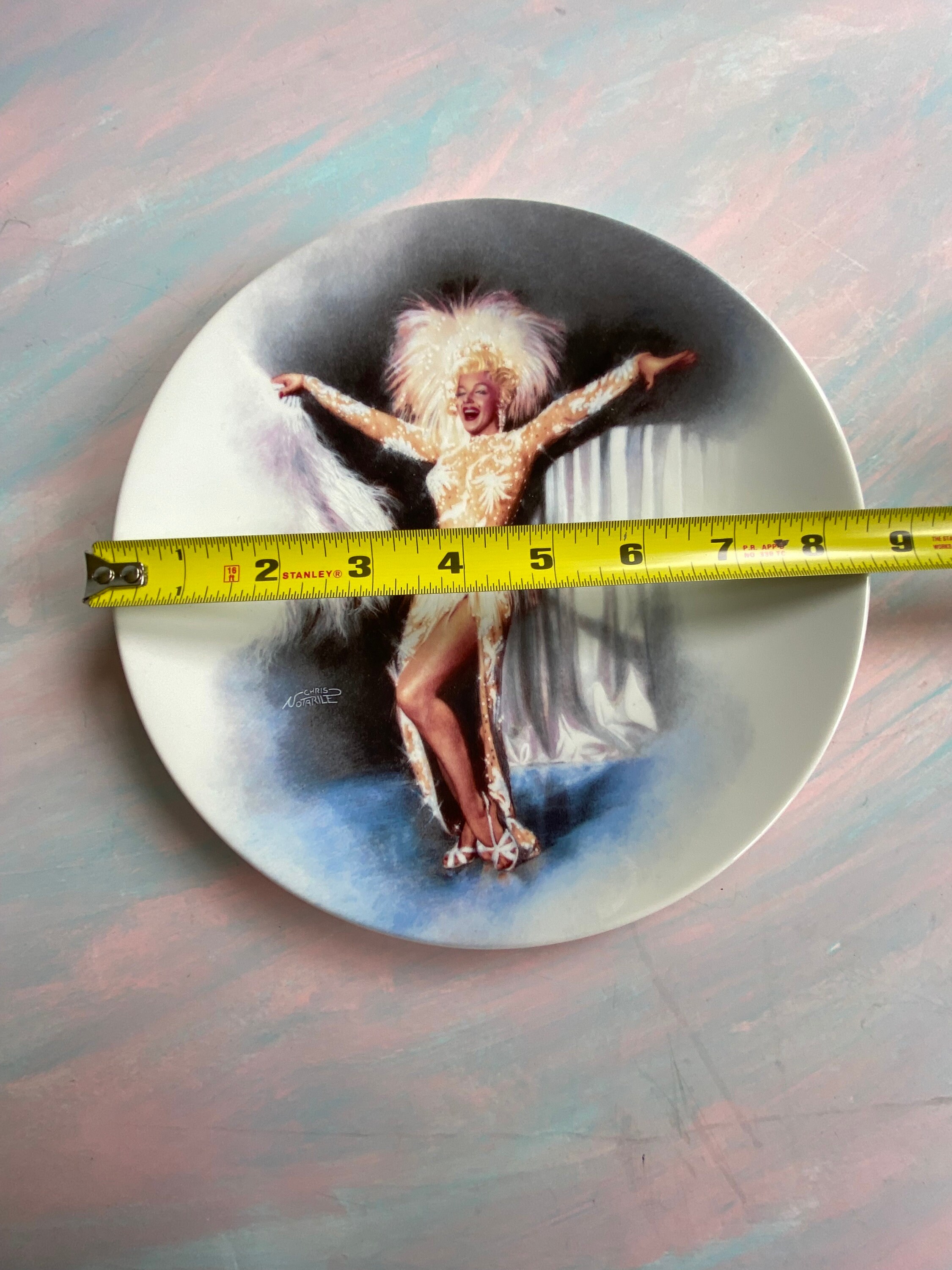 Vintage Marilyn Monroe Collector Plate, Bradford Exchange, 1992 - Etsy