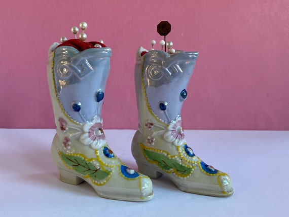 Fancy store boot shoes