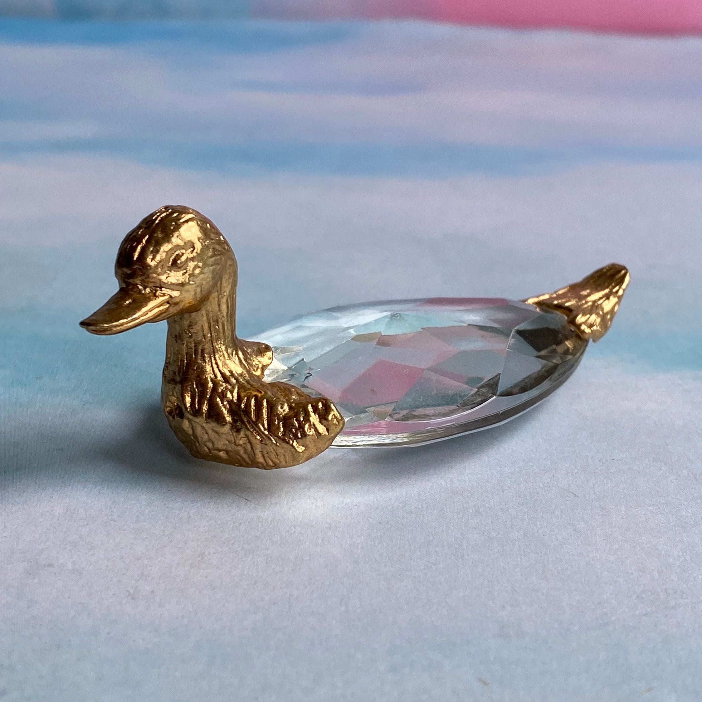 HUMAN MADE DUCK PAIR GLASS FIGURINE - メルカリ