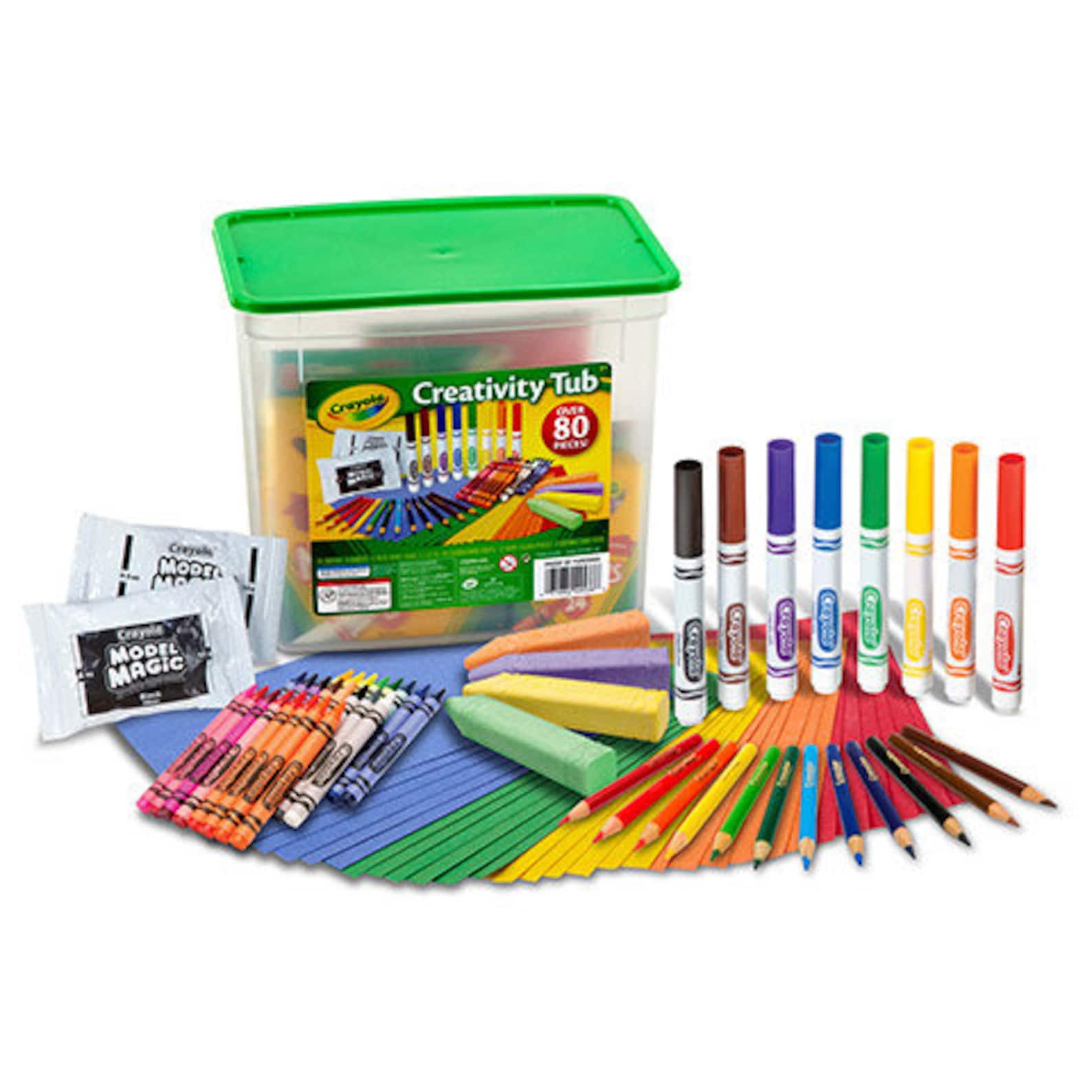 Art Supply Kit Craft Supply Kit Creativity Kit Arts and Etsy