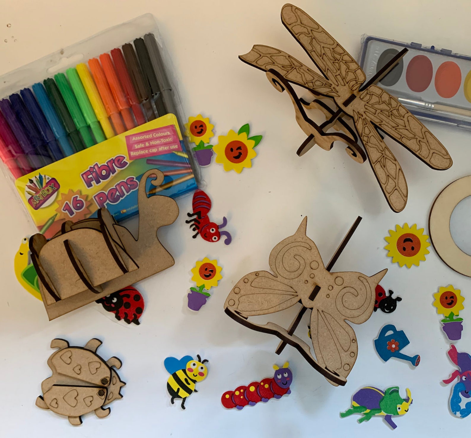 DIGITAL DIY Bug Box Set, 3D Insects, Bug Box, SVG, Dxf, Insects, Craft ...