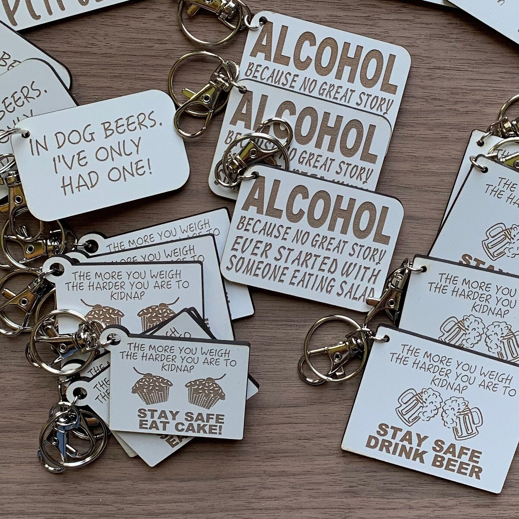 DIGITAL Cut File, Funny Quotes, Key Rings, Plaques, Cake Quote, Beer ...