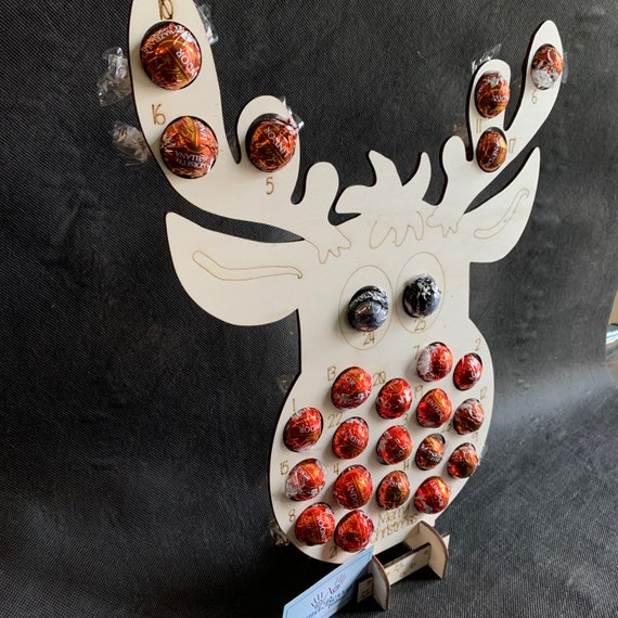 Lindt with Reindeer Advent Calendar Lindt with Reindeer Advent Calendar