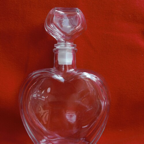 Heart Jewelry Box Small Glass Box Jewelry Storage Ring Box Etsy