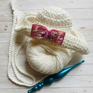 Small Hat - Chihuahua Spring Dog Hat - Handmade Crochet Hat - Dog Accessories - Small Dog Hat - Yorkie Spring Hat - Small Pet Hat
