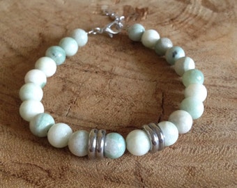 Men - Jade gemstone bracele