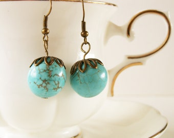 Summer Turquoise - semi precious