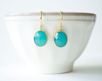 Simple dangles - Mint