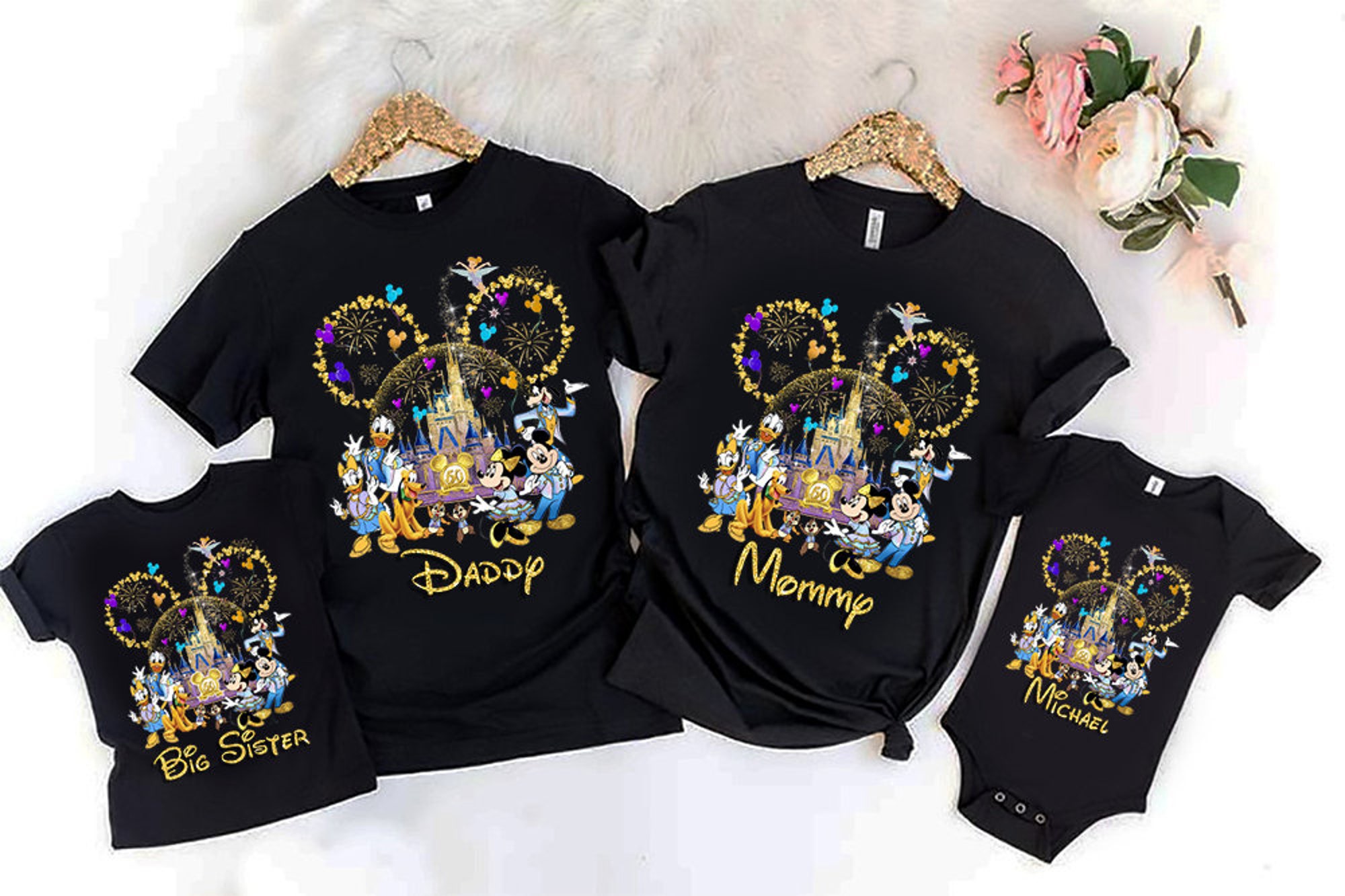 Disney 50th Anniversary Shirt, WDW 50th Years Shirt, Disney Family Trip Shirt