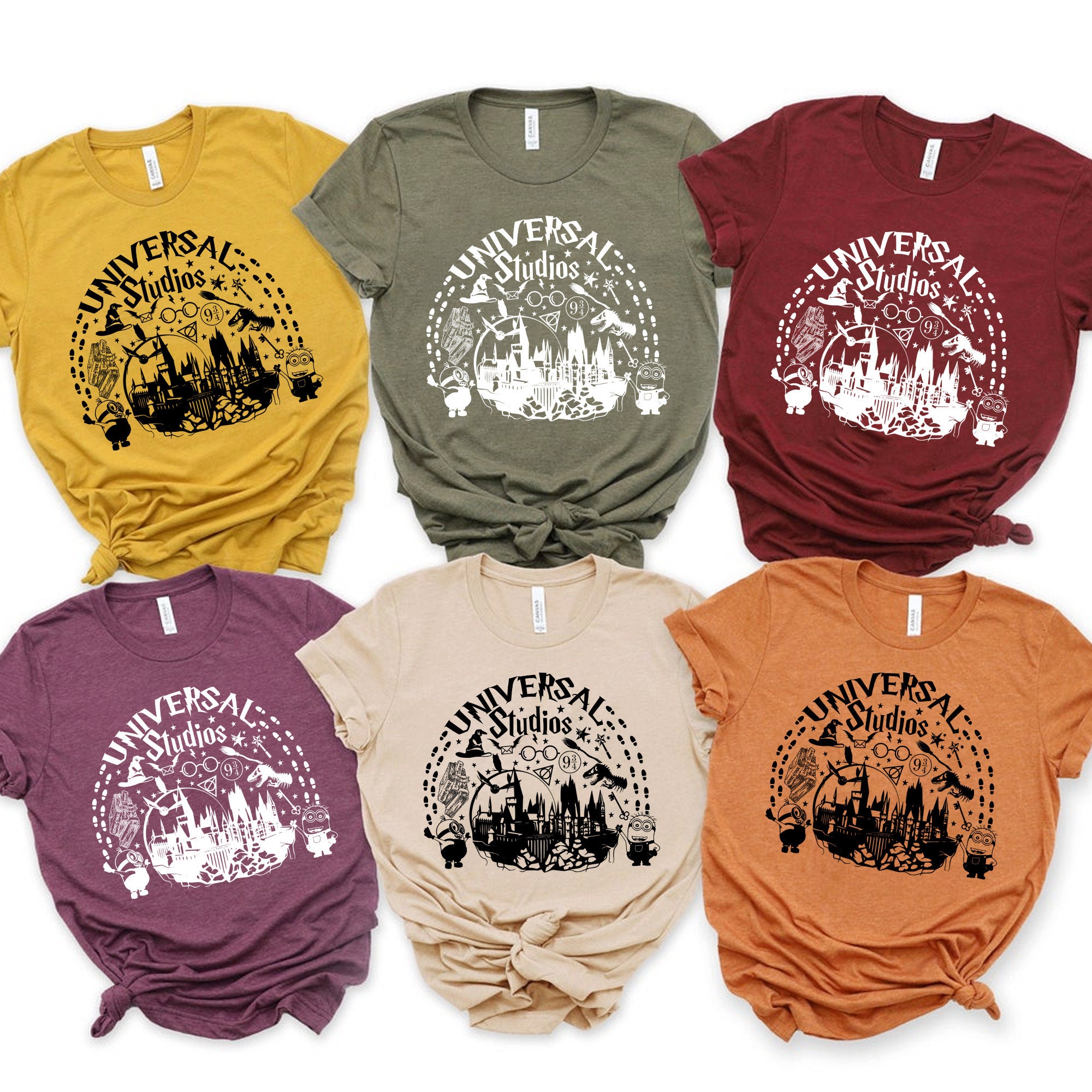 Universal Studios Shirt Family Vacation 