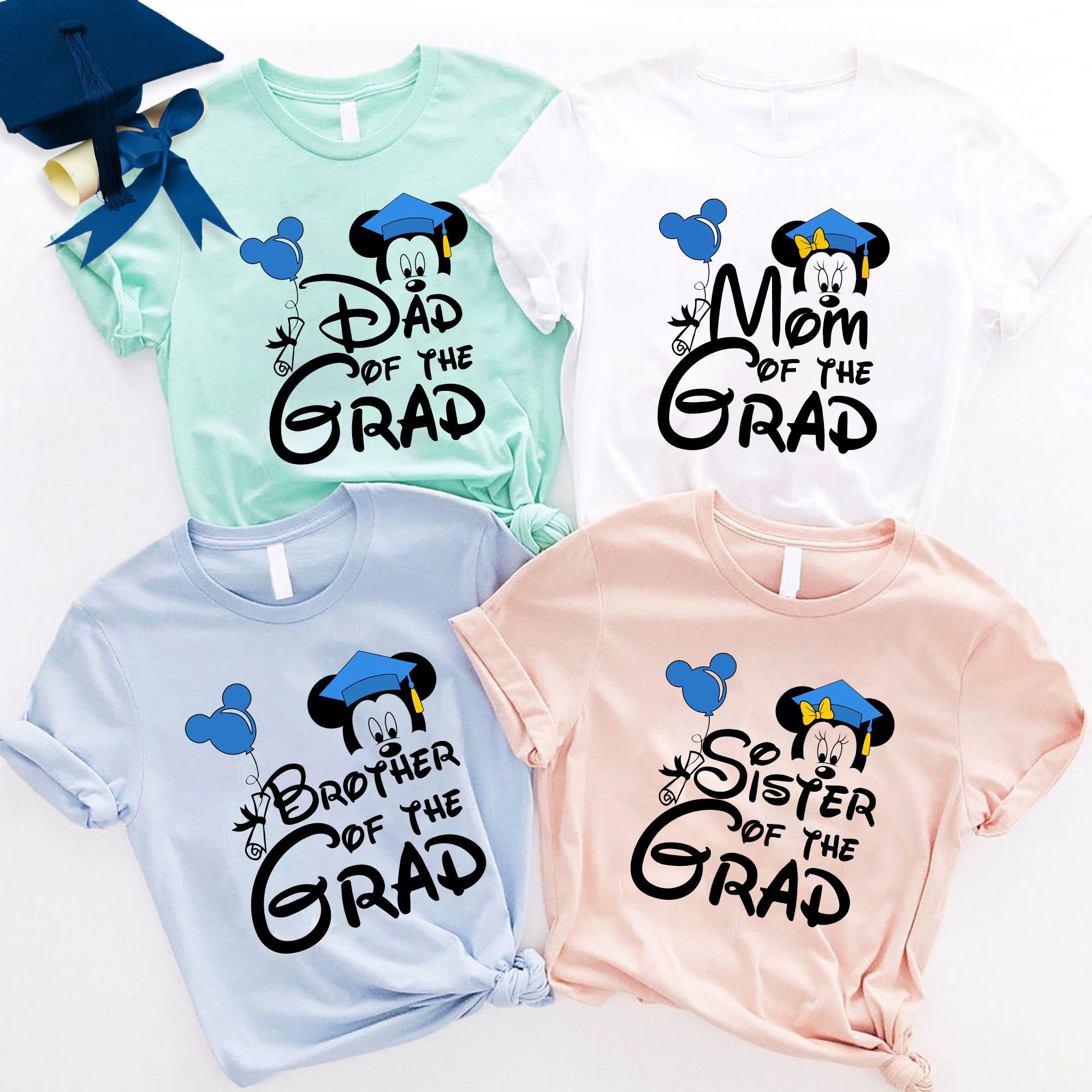 Disney Family Graduation Abitur T-Shirt Disney Family Graduation Abitur T-Shirt
