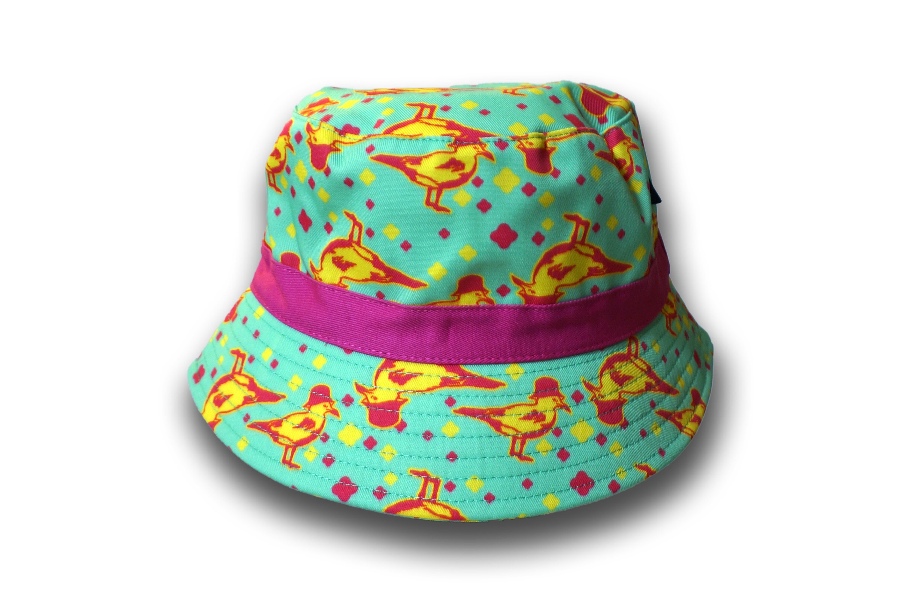 Colorful Seagull All-over Printed Bucket Hat - Etsy display picture 3