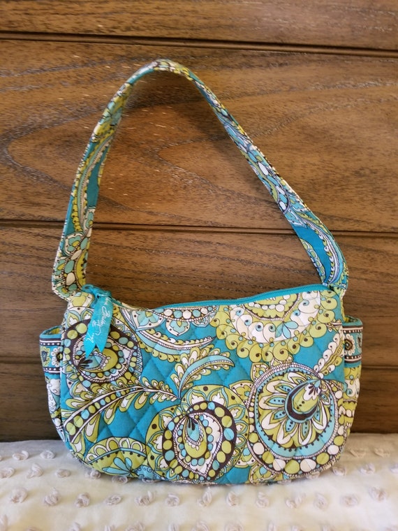 vera bradley peacock blue