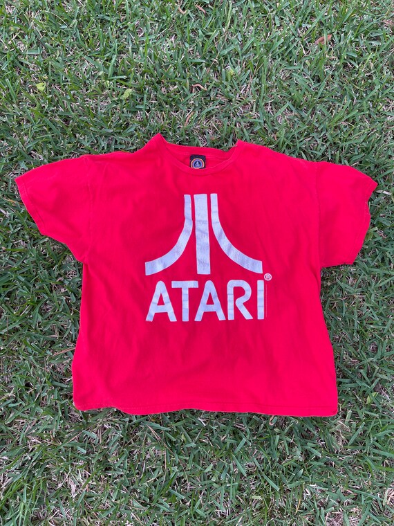 Vintage Atari XL Cotton DoubleStitch Tshirt Gem