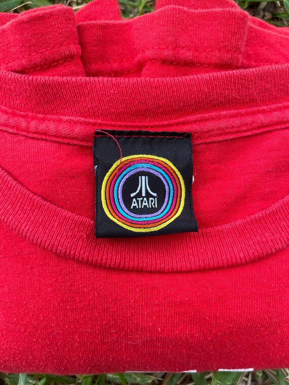 Vintage Atari XL Cotton DoubleStitch Tshirt Gem