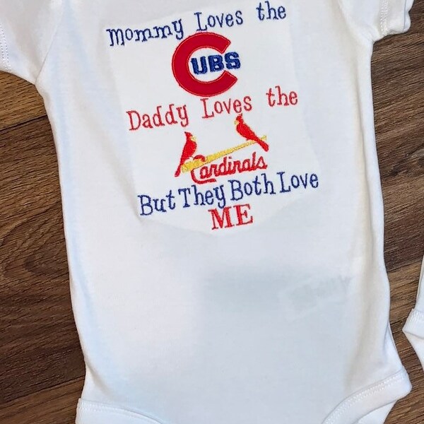 Chicago Cubs Baby Etsy