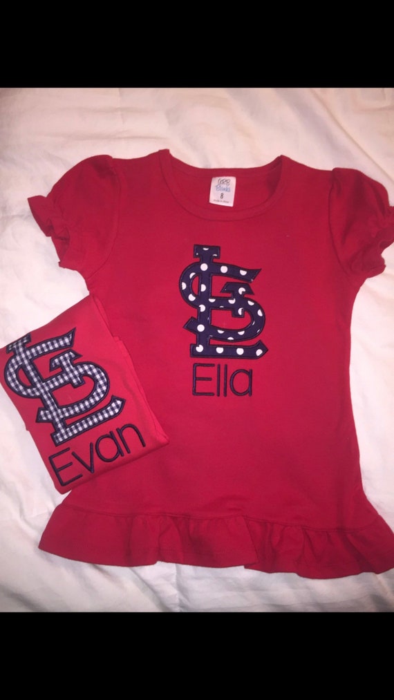 st louis cardinals custom t shirts