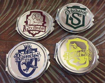 Harry Potter Inspired Compact / Pocket Mirror