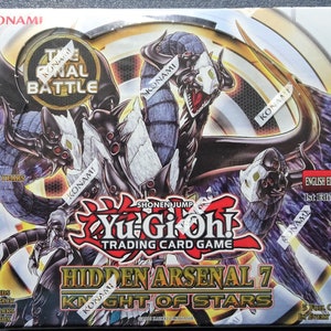 Yu-Gi-Oh! Hidden Arsenal 7 Knight of Stars Booster Box 1st Edition Factory Sealed TCG