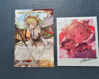 Granblue Fantasy Valentine Card 2020 Andira / アンチラ