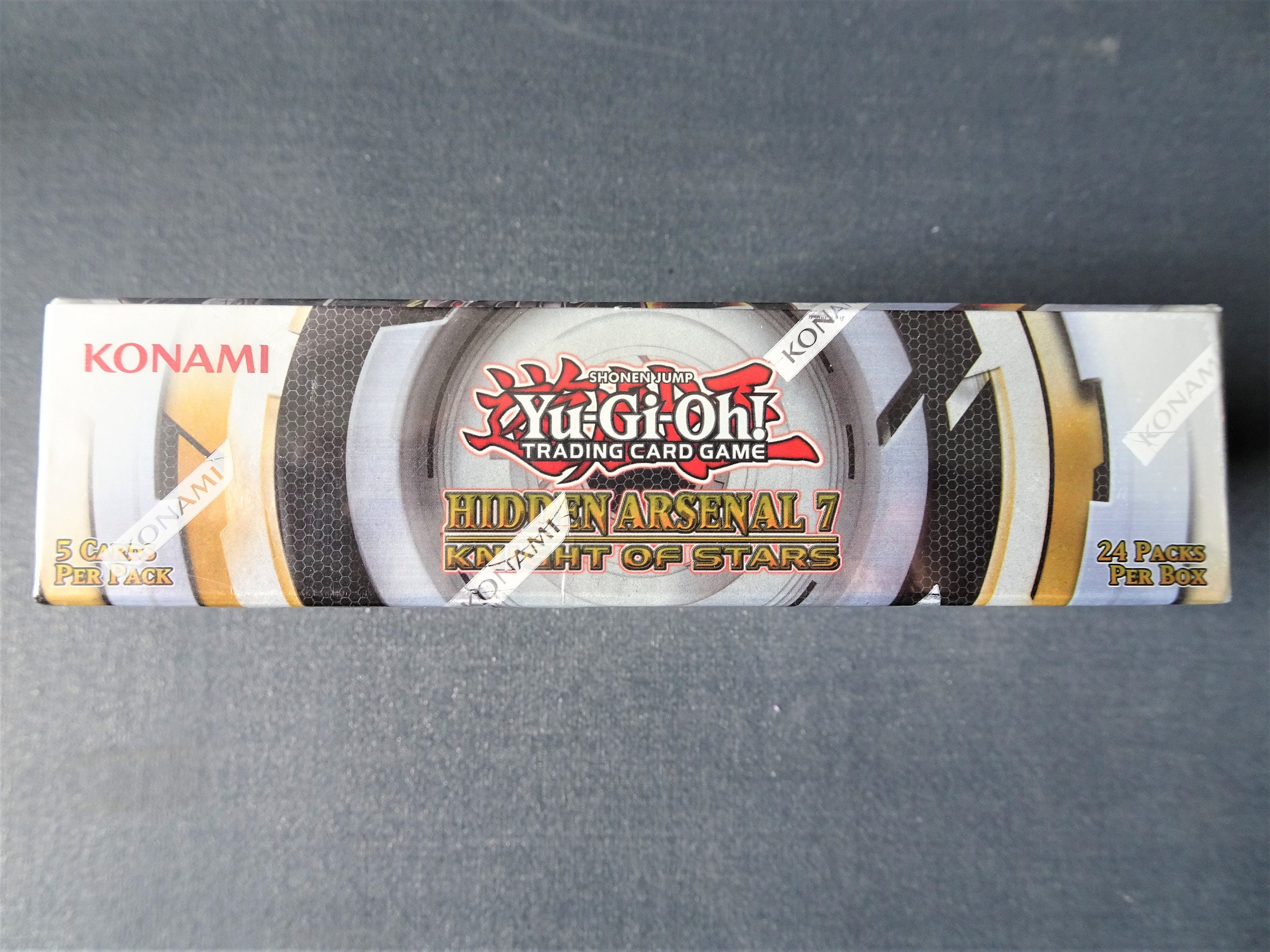 Yugioh Hidden Arsenal 7 Knight of Stars 1st edition Booster