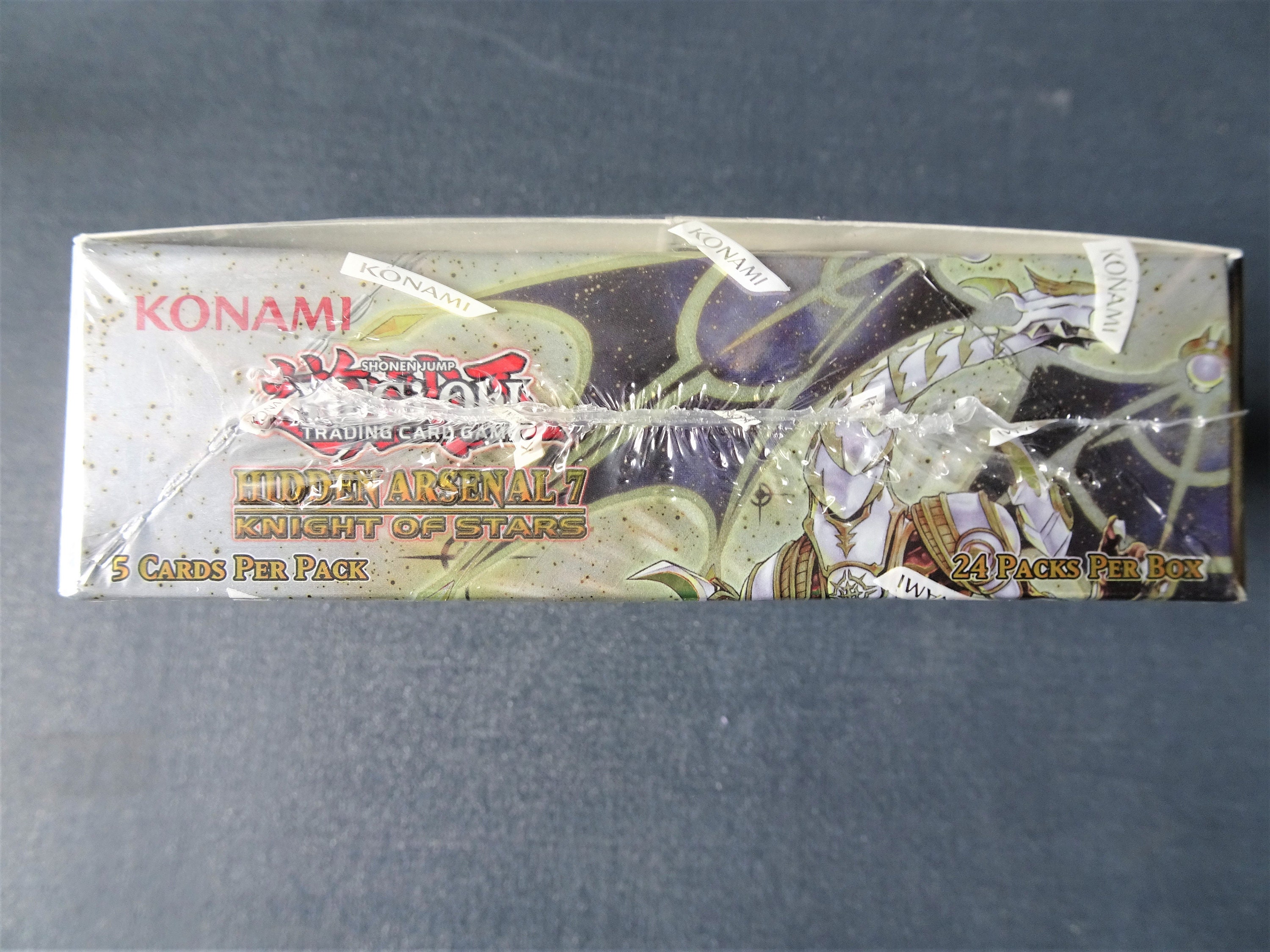 Yu-gi-oh! Hidden Arsenal 7 Knight of Stars Booster Box 1st