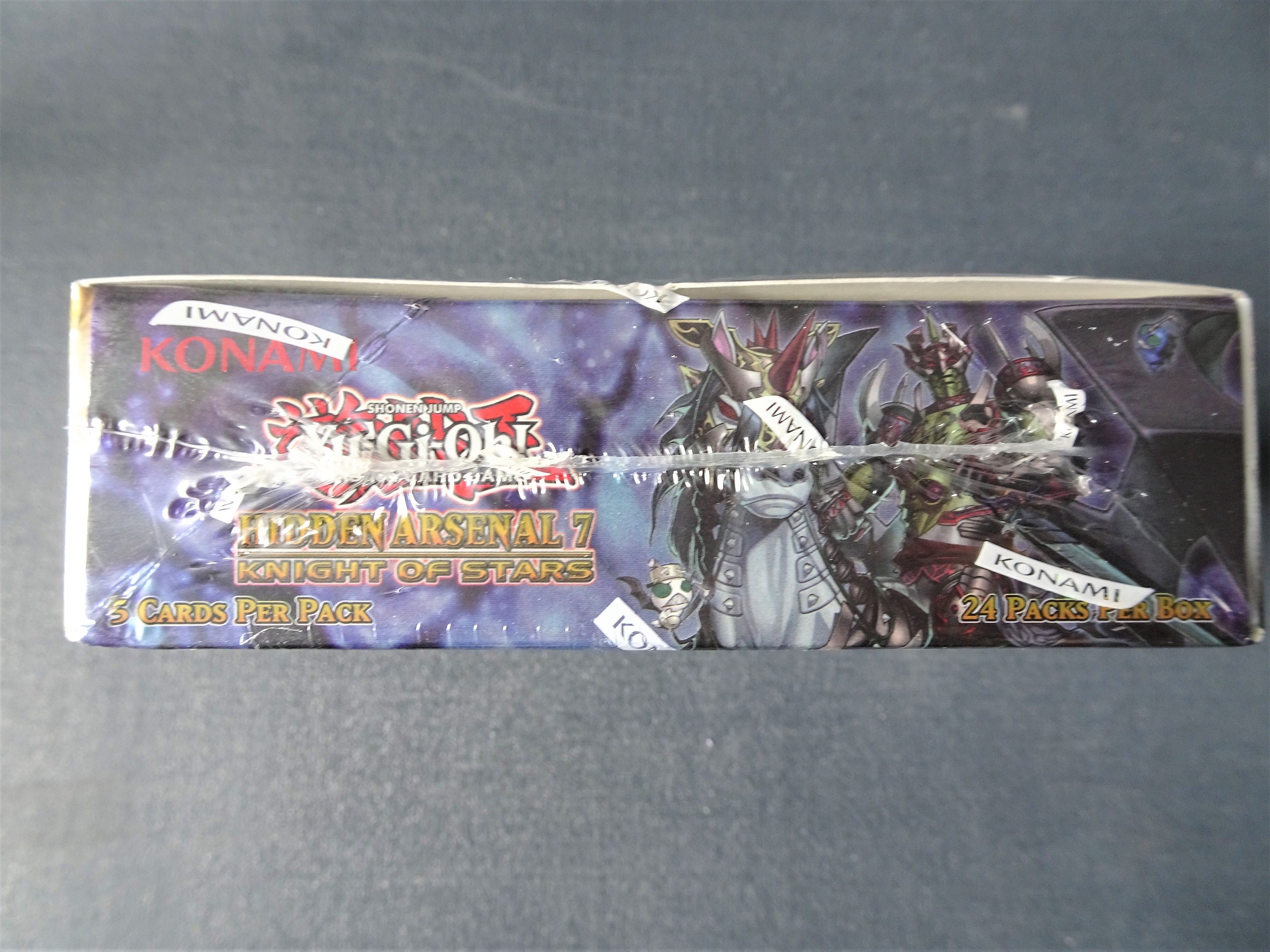 Hidden Arsenal 7: Knight of Stars | Yu-Gi-Oh! Wiki | Fandom