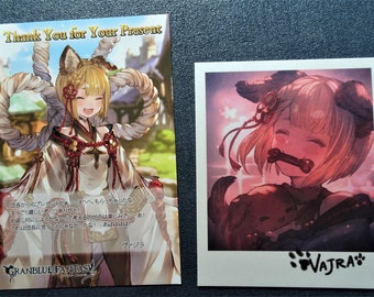 Granblue Fantasy Valentine Card 2020 Vajra / ヴァジラ