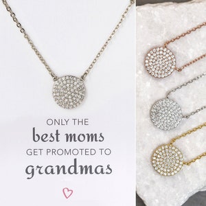 Grandma Necklace, Gift For Grandma, Necklace for Grandma, Gifts For Grandma, Birthday Gift
