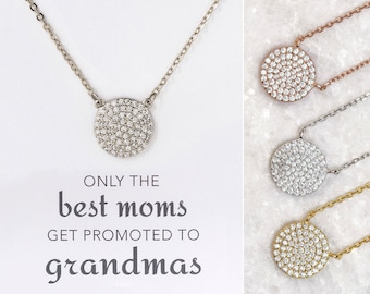 Mothers Day Gift, Gifts For Grandma, Birthday Gift, Grandma Necklace, Grandma Jewelry