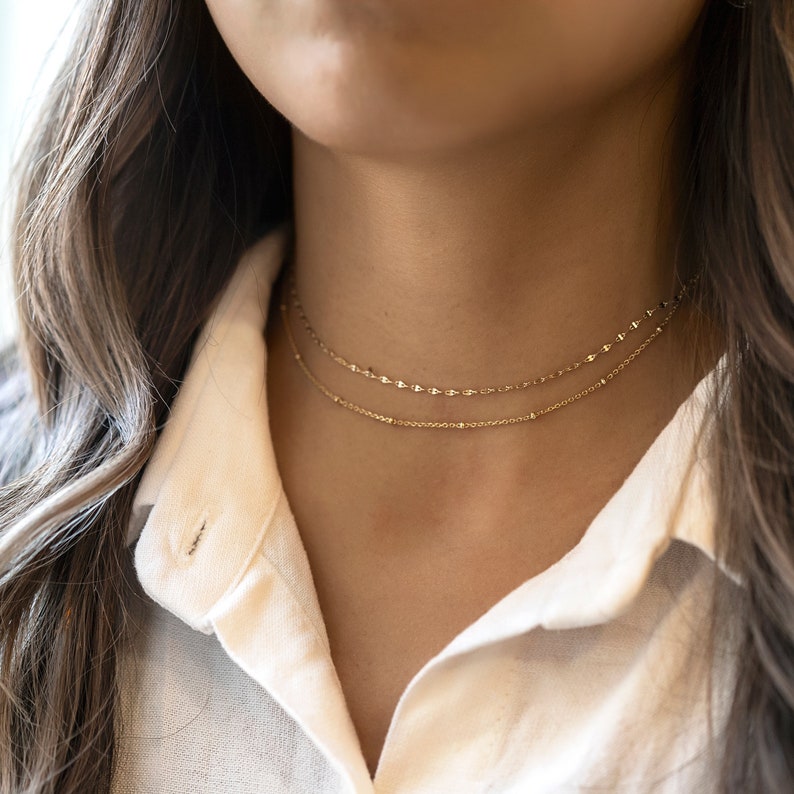 Gold Choker Necklace Crystal Necklace N035,N039-CZ Choker Necklace