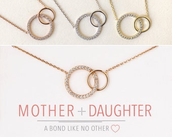 Mothers Day Gift, Mother Daughter Necklace, Mom Gift, Mother Daughter Gift, Gifts for Mom, Birthday Gifts