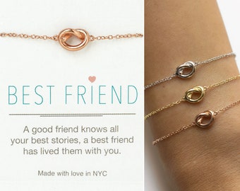 Friendship Bracelet, Best Friend Gifts, Best Friend Bracelet, Knot Bracelet, B316-13