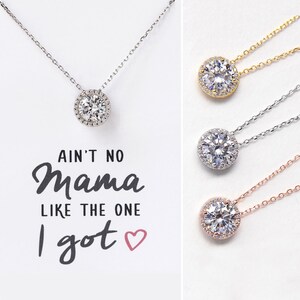 Necklace for Mom, Gift for Mom, Mother Daughter Necklace, Mother Daughter Gift