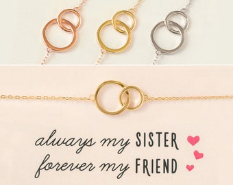 Sister Gifts, Sister Birthday Gift, Sister Bracelet, Gifts for Sister, Sister Jewelry, B311-16