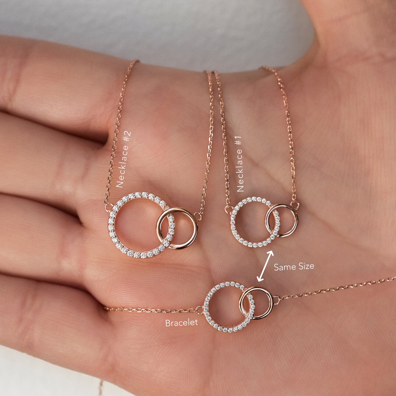 Braccialetti di cristallo in argento sterling 925 di design popolari e