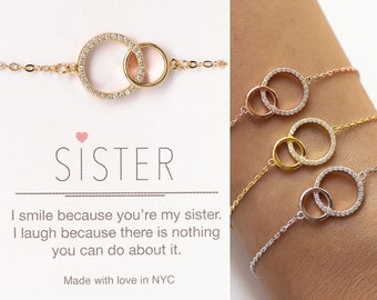 Sister Gifts, Sister Birthday Gift, Sister Bracelet, Gifts for Sister, Sister Jewelry,