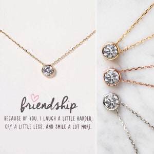 Best Friend Necklace, Best Friend Gift, Gifts for Friends, Gifts for Best Friends, Bff Gift, Bff Necklace